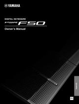 Yamaha PSR-F50 de handleiding