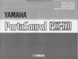 Yamaha PortaSound PSS-120 de handleiding