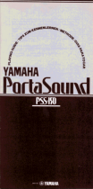 Yamaha PSS-150 de handleiding