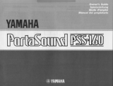 Yamaha PSS-160 de handleiding