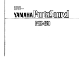 Yamaha PSS-450 de handleiding