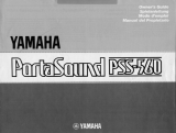 Yamaha PSS-560 de handleiding