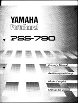 Yamaha PSS-790 de handleiding