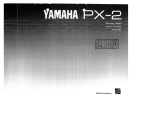Yamaha PX-3 de handleiding