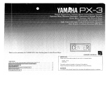 Yamaha PX-3 de handleiding