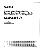 Yamaha Q2031A de handleiding