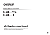 Yamaha QL5 Handleiding