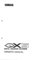 Yamaha QX5 de handleiding