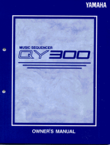 Yamaha QY300 de handleiding
