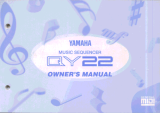 Yamaha QY22 Handleiding