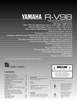 Yamaha R-5 Handleiding