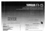 Yamaha R-5 de handleiding