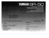 Yamaha SR-50 de handleiding
