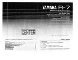 Yamaha R-7 de handleiding