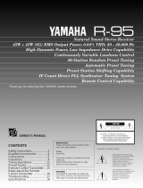 Yamaha R-95 de handleiding