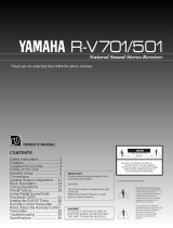 Yamaha R-V701 Handleiding