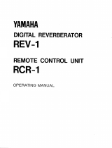 Yamaha RCR-1 de handleiding