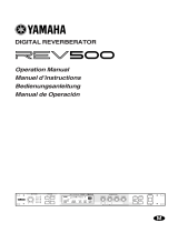 Yamaha REV500 de handleiding