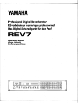 Yamaha REV7 de handleiding