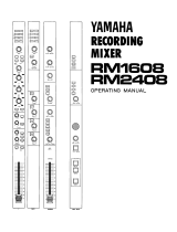 Yamaha RM2408 de handleiding