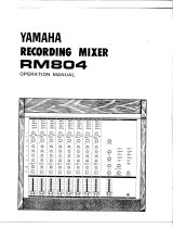 Yamaha RM804 de handleiding