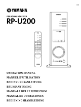 Yamaha RP-U200 de handleiding
