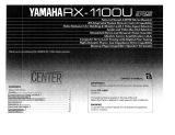 Yamaha RX-1100 de handleiding