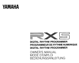 Yamaha RX-5 de handleiding