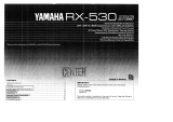 Yamaha RX-530 de handleiding