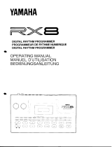 Yamaha RX8 de handleiding