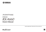 Yamaha RX-A660 de handleiding