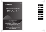 Yamaha RX-A730 de handleiding