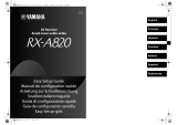 Yamaha RX-A820 de handleiding
