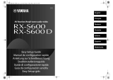 Yamaha RX-S600 de handleiding