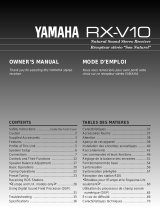 Yamaha RX-V10 Handleiding