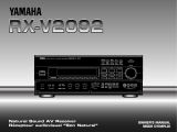 Yamaha RXV2092 Handleiding