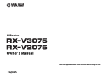 Yamaha RX-V3075 de handleiding