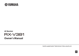 Yamaha RX-V379 de handleiding