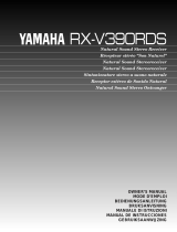 Yamaha RX-V390RDS Handleiding