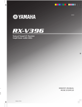 Yamaha RX-V396 Handleiding