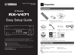 Yamaha RX-V471 de handleiding