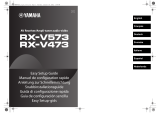 Yamaha RX-V473 de handleiding