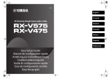 Yamaha RX-V575 de handleiding