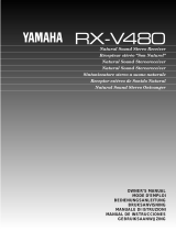Yamaha RX-V480 Handleiding