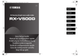 Yamaha RX-V500D de handleiding