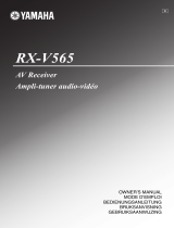 Yamaha RX-V565 de handleiding