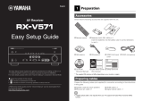Yamaha RX-V571 de handleiding