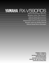 Yamaha RX-V590RDS Handleiding