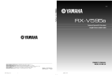 Yamaha RX-V595a de handleiding