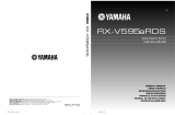 Yamaha RX-V595aRDS Handleiding